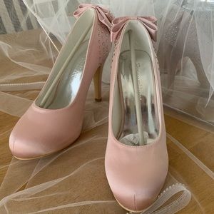 Silk Pink High Heels